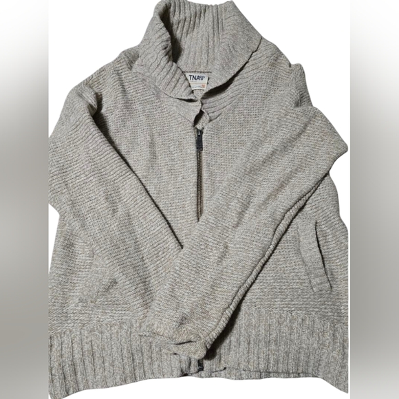 # 384 TNA Zip Up Sweater - Picture 2 of 7